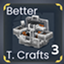 Taji's Better Crafts logo