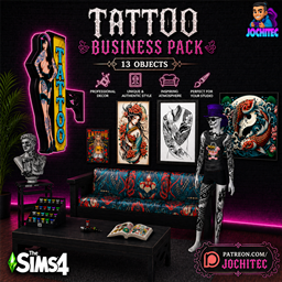 Tattoo business pack