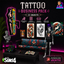 Tattoo business pack logo