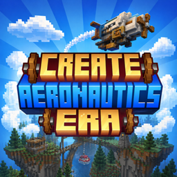 Create Aeronautics Era logo