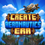 Create Aeronautics Era logo