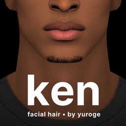 ken facial hair logo