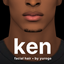 ken facial hair logo