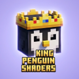 King Penguin Shaders logo