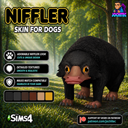 Niffler skin by Jochi