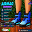Airmag sneakers by Jochi logo