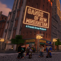 Gangs of New Minehattan logo