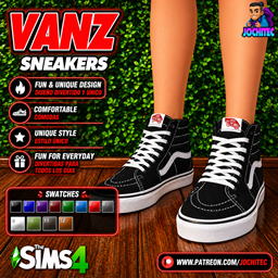 Vanz sneakers by Jochi project image