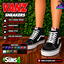 Vanz sneakers by Jochi logo