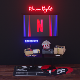 Movie Night Stuff project image