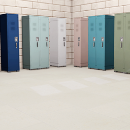 High School Years Lockers [ Recolors ] project image