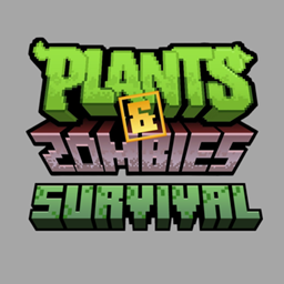 Plants and Zombies SURVIVAL logo