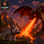 Pet Scale, Addon Mine and Slash logo