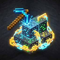 VB VeinStrike - Advanced Vein Miner logo