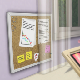 Office Clutter Bulletin Board - Base Game logo