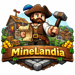MineLandia logo