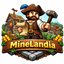 MineLandia logo