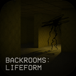 Backrooms: LIFEFORM logo