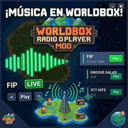 WorldBox Music Player logo