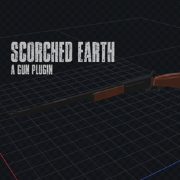 Scorched Earth: A Gun Plugin logo