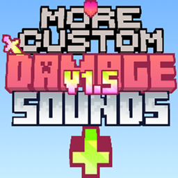 Custom Damage Sounds+ V1.5 logo