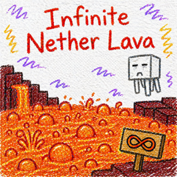 Infinite Nether Lava logo