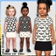 Toddler Onyx and Ivory Blouse logo