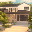 Home & Tree -Japanese Style (NO CC) logo