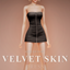 GoldFish Velvet Skin Dress logo