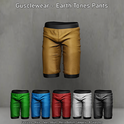 Gusclewear - Earth Tones Pants project image