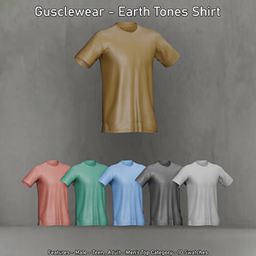 Gusclewear - Earth Tones Shirt project image