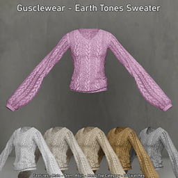 Gusclewear - Earth Tones Sweater1 project image