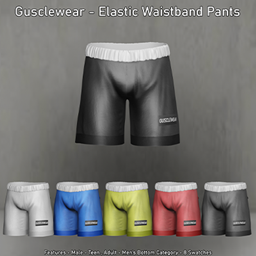 Gusclewear - Elastic Waistband Pants project image