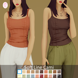 Soft Line Cami logo