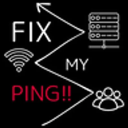 FIX MY PINGGGGG logo
