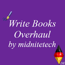 Write Books Overhaul - German Translation by DreamingJane logo