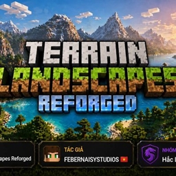 🇻🇳Terrain Landscapes Reforged logo