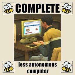 COMPLETE Less Autonomous Computer logo