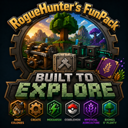 RogueHunter's Fun Pack [Now with Cobblemon] logo