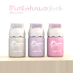 Sweetcc - Mini Glitter Shower Gel Clutter  logo