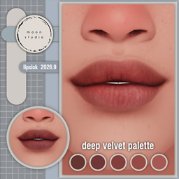 moonmoonsim deep velvet lipstick 2026.9