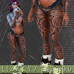 Lizzy V2 Tattoo project image