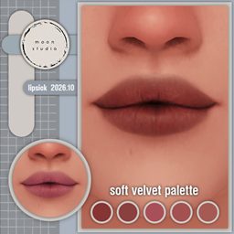 moonmoonsim smooth velvet lipstick 2026.10 project image