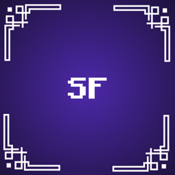 Slightly Flourished logo