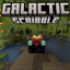 Galactic scribble logo