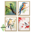 Bird Painting logo
