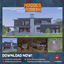 Modded Modern House #14 (With Furnitures) logo