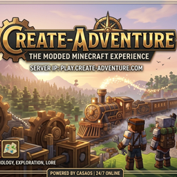 Create Adventure Official logo