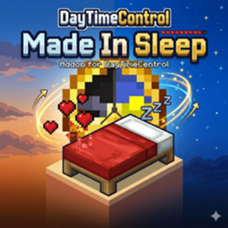 Made In Sleep (Smooth sleep time-lapse and health regeneration!) project image