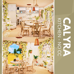 Calyra Kitchen - No CC logo